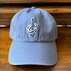 Cleveland Cavaliers washed grey adjustable hat